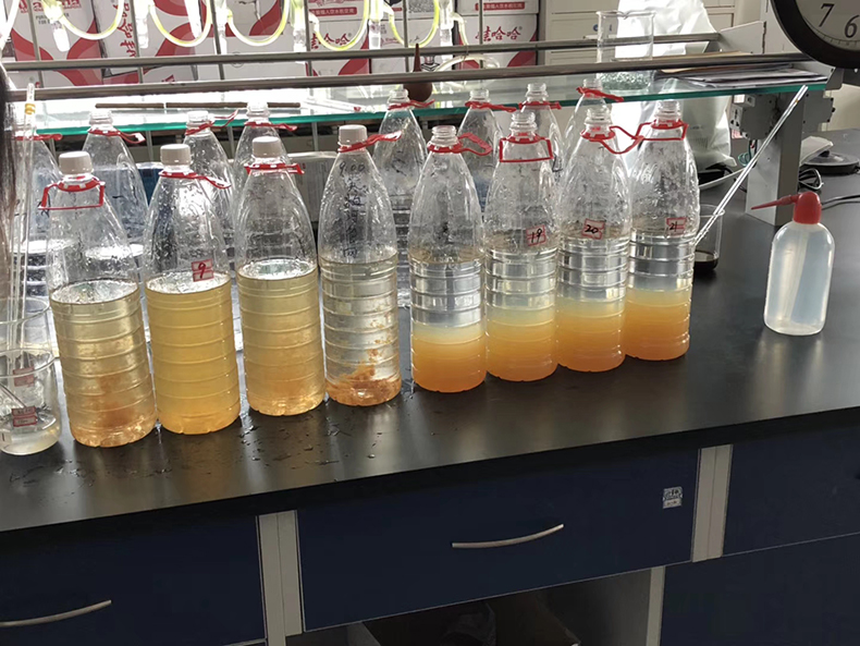 聚丙烯酰胺分子量测定方法